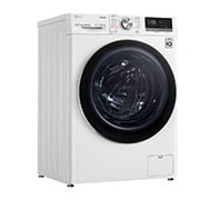 LG 10.5 kg Tvättmaskin(Vit) - Steam, Energiklass B, TurboWash™, AI DD™, Smart Diagnosis™ med Wi-Fi, K4WV710S1W