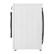 LG 10.5 kg Tvättmaskin(Vit) - Steam, Energiklass B, TurboWash™, AI DD™, Smart Diagnosis™ med Wi-Fi, K4WV710S1W