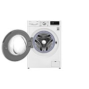LG 12 kg Tvättmaskin(Vit) - Energiklass B, TurboWash™, AI DD™, Smart Diagnosis™ med Wi-Fi, K4WV712N1W