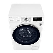 LG 12 kg Tvättmaskin(Vit) - Energiklass B, TurboWash™, AI DD™, Smart Diagnosis™ med Wi-Fi, K4WV712N1W