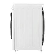 LG 12 kg Tvättmaskin(Vit) - Energiklass B, TurboWash™, AI DD™, Smart Diagnosis™ med Wi-Fi, K4WV712N1W