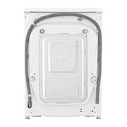 LG 12 kg Tvättmaskin(Vit) - Energiklass B, TurboWash™, AI DD™, Smart Diagnosis™ med Wi-Fi, K4WV712N1W