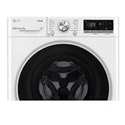 LG 7 kg Tvättmaskin(Vit) - Energiklass D, AI DD™, Smart Diagnosis™ , P2A3QN1WSE