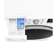 LG 7 kg Tvättmaskin(Vit) - Energiklass D, AI DD™, Smart Diagnosis™ , P2A3QN1WSE