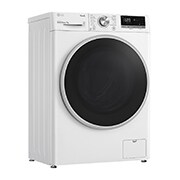 LG 7 kg Tvättmaskin(Vit) - Energiklass D, AI DD™, Smart Diagnosis™ , P2A3QN1WSE