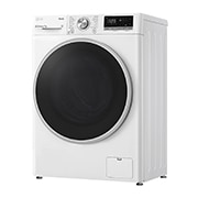 LG 7 kg Tvättmaskin(Vit) - Energiklass D, AI DD™, Smart Diagnosis™ , P2A3QN1WSE