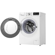 LG 7 kg Tvättmaskin(Vit) - Energiklass D, AI DD™, Smart Diagnosis™ , P2A3QN1WSE