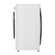 LG 7 kg Tvättmaskin(Vit) - Energiklass D, AI DD™, Smart Diagnosis™ , P2A3QN1WSE