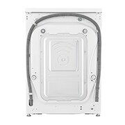 LG 7 kg Tvättmaskin(Vit) - Energiklass D, AI DD™, Smart Diagnosis™ , P2A3QN1WSE