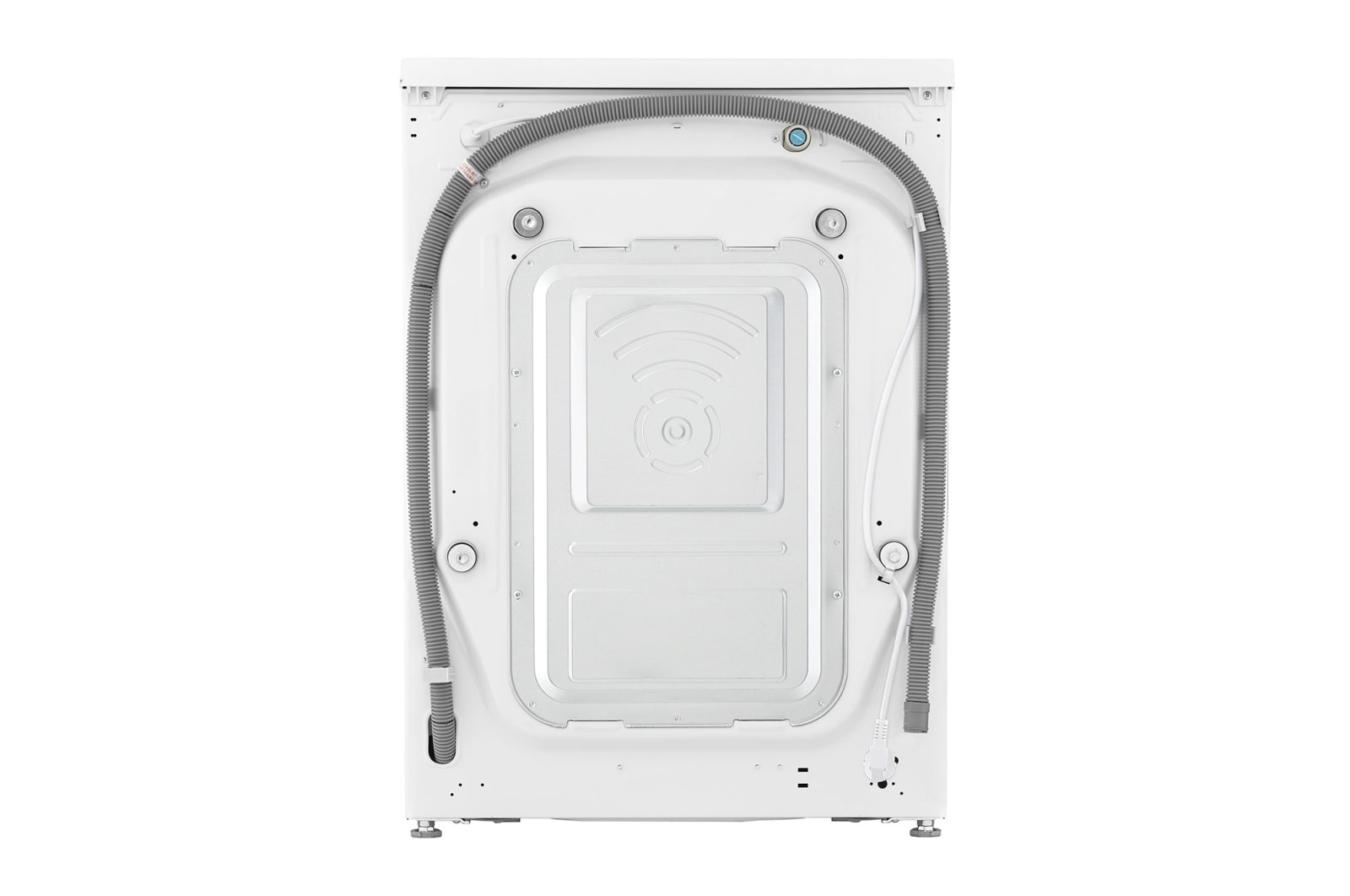 LG Slim 8 kg / 5 kg Tvättmaskin/Torktumlare(Vit) - Steam, Energiklass A/E, AI DD™, Smart Diagnosis™, 47,5cm djup, P2Y5PRP0W