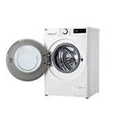LG Slim 8 kg / 5 kg Tvättmaskin/Torktumlare(Vit) - Steam, Energiklass A/E, AI DD™, Smart Diagnosis™, 47,5cm djup, P2Y5PRP0W