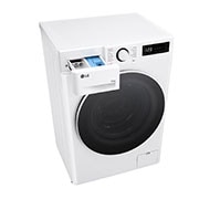LG Slim 8 kg / 5 kg Tvättmaskin/Torktumlare(Vit) - Steam, Energiklass A/E, AI DD™, Smart Diagnosis™, 47,5cm djup, P2Y5PRP0W