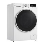 LG 7 kg Tvättmaskin(Vit) - Energiklass E, AI DD™, Smart Diagnosis™ med Wi-Fi, P4A3QN1WS