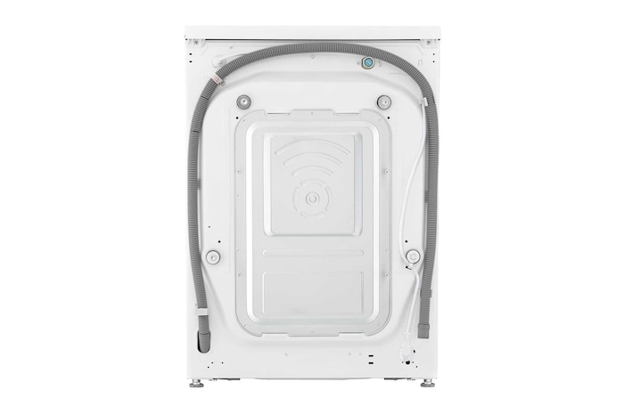 LG 9 kg Tvättmaskin(Vit) - Energiklass B, AI DD™, Smart Diagnosis™, P4A3VN3WE