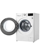 LG 9 kg Tvättmaskin(Vit) - Energiklass B, AI DD™, Smart Diagnosis™, P4A3VN3WE