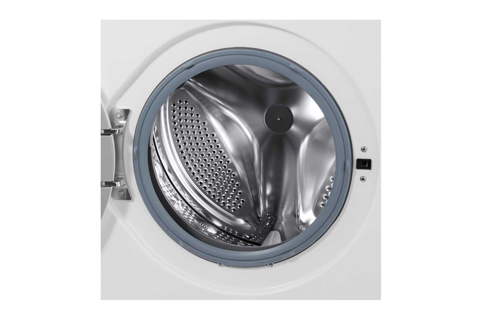 LG 8 kg Tvättmaskin(Vit) - Energiklass D, Smart Diagnosis™, P4AMTN0W