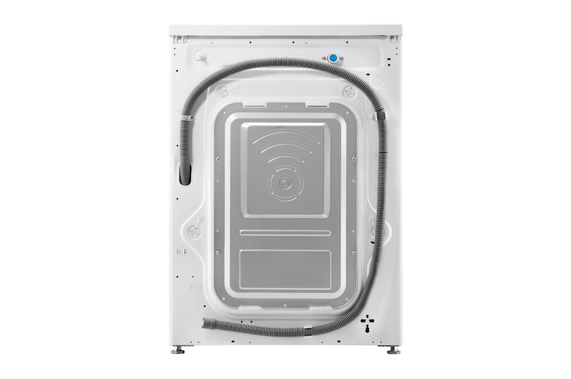 LG 8 kg Tvättmaskin(Vit) - Energiklass D, Smart Diagnosis™, P4AMTN0W