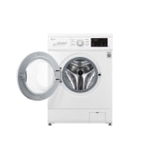 LG 8 kg Tvättmaskin(Vit) - Energiklass D, Smart Diagnosis™, P4AMTN0W