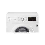 LG 8 kg Tvättmaskin(Vit) - Energiklass D, Smart Diagnosis™, P4AMTN0W