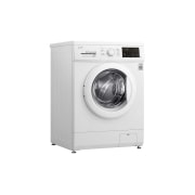 LG 8 kg Tvättmaskin(Vit) - Energiklass D, Smart Diagnosis™, P4AMTN0W