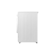 LG 8 kg Tvättmaskin(Vit) - Energiklass D, Smart Diagnosis™, P4AMTN0W