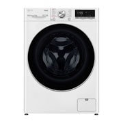 Vy framifrån av 7 kg / 5 kg Tvättmaskin/Torktumlare(Vit) - Steam, Energiklass E, TurboWash™, AI DD™, Smart Diagnosis™ med Wi-Fi P4AOQH1WS