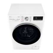 LG 7 kg / 5 kg Tvättmaskin/Torktumlare(Vit) - Steam, Energiklass E, TurboWash™, AI DD™, Smart Diagnosis™ med Wi-Fi, P4AOQH1WS
