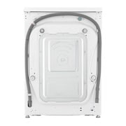 LG 7 kg / 5 kg Tvättmaskin/Torktumlare(Vit) - Steam, Energiklass E, TurboWash™, AI DD™, Smart Diagnosis™ med Wi-Fi, P4AOQH1WS