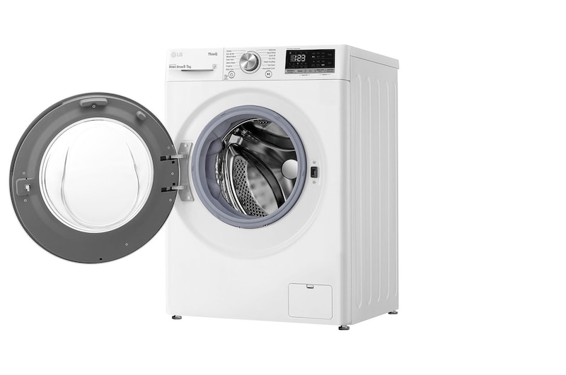 LG 7 kg / 5 kg Tvättmaskin/Torktumlare(Vit) - Energiklass E,  AI DD™, Smart Diagnosis™ med Wi-Fi, W2DV507N0WS