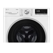 LG 7 kg / 5 kg Tvättmaskin/Torktumlare(Vit) - Energiklass E,  AI DD™, Smart Diagnosis™ med Wi-Fi, F2DV507N1WS