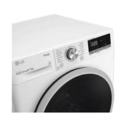LG 7 kg / 5 kg Tvättmaskin/Torktumlare(Vit) - Energiklass E,  AI DD™, Smart Diagnosis™ med Wi-Fi, F2DV507N1WS