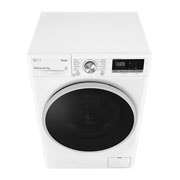 LG 7 kg / 5 kg Tvättmaskin/Torktumlare(Vit) - Energiklass E,  AI DD™, Smart Diagnosis™ med Wi-Fi, F2DV507N1WS