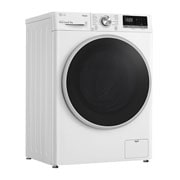 LG 7 kg / 5 kg Tvättmaskin/Torktumlare(Vit) - Energiklass E,  AI DD™, Smart Diagnosis™ med Wi-Fi, F2DV507N1WS