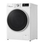 LG 7 kg / 5 kg Tvättmaskin/Torktumlare(Vit) - Energiklass E,  AI DD™, Smart Diagnosis™ med Wi-Fi, F2DV507N1WS