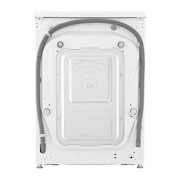 LG 7 kg / 5 kg Tvättmaskin/Torktumlare(Vit) - Energiklass E,  AI DD™, Smart Diagnosis™ med Wi-Fi, F2DV507N1WS