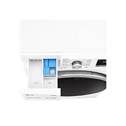 LG 8 kg / 6 kg Tvättmaskin/Torktumlare(Vit) - Energiklass E, AI DD™, Smart Diagnosis™ med Wi-Fi, P4AOTH1WE