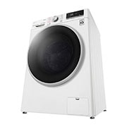 LG 8 kg / 6 kg Tvättmaskin/Torktumlare(Vit) - Energiklass E, AI DD™, Smart Diagnosis™ med Wi-Fi, P4AOTH1WE
