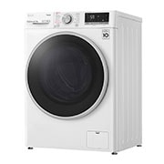LG 8 kg / 6 kg Tvättmaskin/Torktumlare(Vit) - Energiklass E, AI DD™, Smart Diagnosis™ med Wi-Fi, P4AOTH1WE