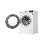 LG 8 kg / 6 kg Tvättmaskin/Torktumlare(Vit) - Energiklass E, AI DD™, Smart Diagnosis™ med Wi-Fi, P4AOTH1WE