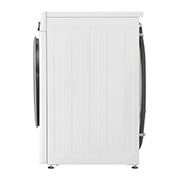 LG 8 kg / 6 kg Tvättmaskin/Torktumlare(Vit) - Energiklass E, AI DD™, Smart Diagnosis™ med Wi-Fi, P4AOTH1WE