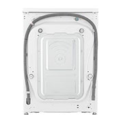 LG 8 kg / 6 kg Tvättmaskin/Torktumlare(Vit) - Energiklass E, AI DD™, Smart Diagnosis™ med Wi-Fi, P4AOTH1WE