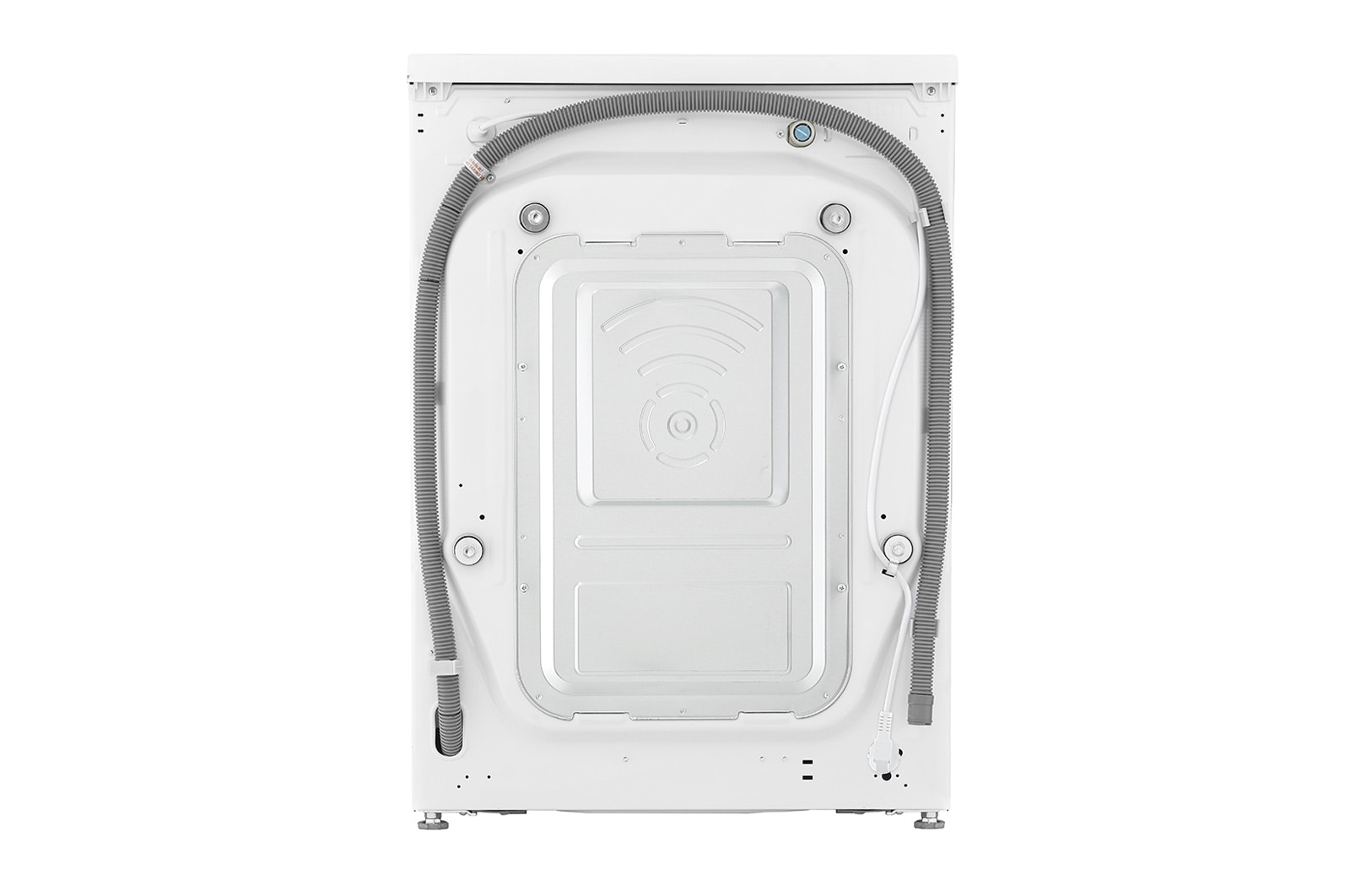 LG 8 kg Tvättmaskin(Vit) - Energiklass D, AI DD™, Smart Diagnosis™ med Wi-Fi, P4AOTN1W