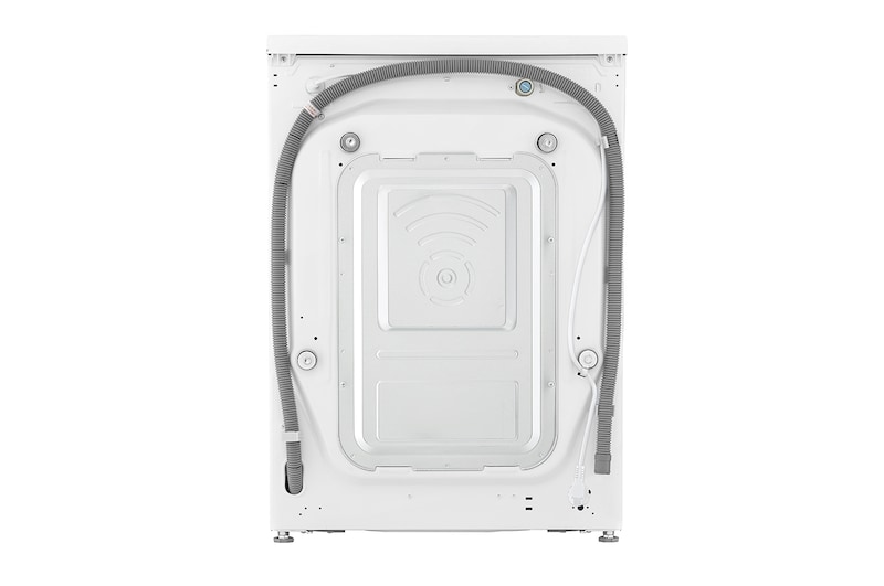 LG 8 kg Tvättmaskin(Vit) - Energiklass D, AI DD™, Smart Diagnosis™ med Wi-Fi, P4AOTN1W