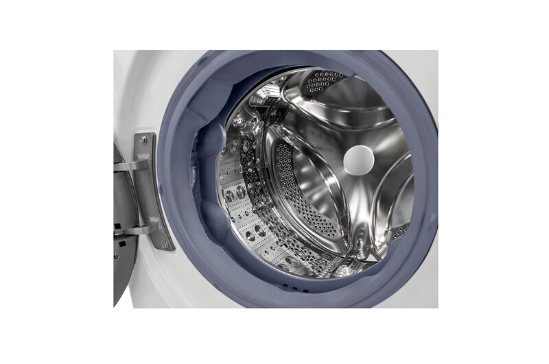 LG 8 kg Tvättmaskin(Vit)  AI DD™, Smart Diagnosis™ med Wi-Fi, P4AOVN0W