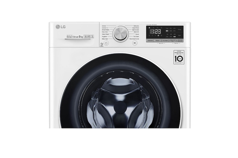 LG 8 kg Tvättmaskin(Vit)  AI DD™, Smart Diagnosis™ med Wi-Fi, P4AOVN0W