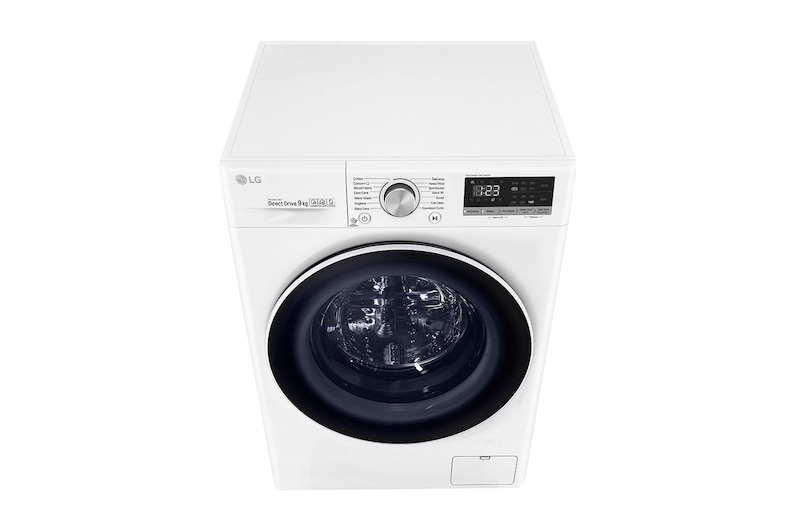 LG 8 kg Tvättmaskin(Vit)  AI DD™, Smart Diagnosis™ med Wi-Fi, P4AOVN0W