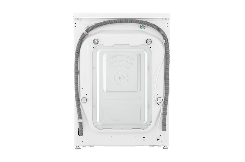 LG 8 kg Tvättmaskin(Vit)  AI DD™, Smart Diagnosis™ med Wi-Fi, P4AOVN0W