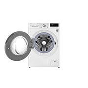 LG 10.5 kg Tvättmaskin(Vit) - Energiklass B, TurboWash™, AI DD™, Smart Diagnosis™ med Wi-Fi, P4AQJN1WE