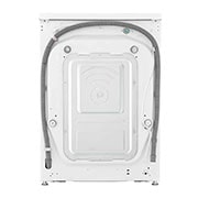 LG 10.5 kg Tvättmaskin(Vit) - Energiklass B, TurboWash™, AI DD™, Smart Diagnosis™ med Wi-Fi, P4AQJN1WE