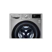 LG 9 kg / 6 kg Tvättmaskin/Torktumlare(Stainless Silver) - Steam, Energiklass E, TurboWash™, AI DD™, Smart Diagnosis™ med Wi-Fi, P4AQVH1VE